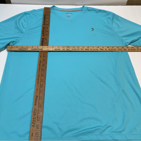 Mens Reel Legends Performance XL Short Sleeve Pullover Shirt JD - Picture 6 of 8